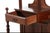 Brown Late 19th Century Edwardian Mahogany Mirrored Hall Tree / Stand For Sale - Image 8 of 9