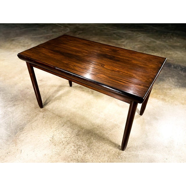 Mid-Century Modern Rectangular Table in Rosewood, Jorge Jabour, 1960s For Sale - Image 3 of 12