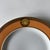 Modern Color Orange Salad Dessert Plate by Versace for Rosenthal, 1990 For Sale - Image 3 of 4