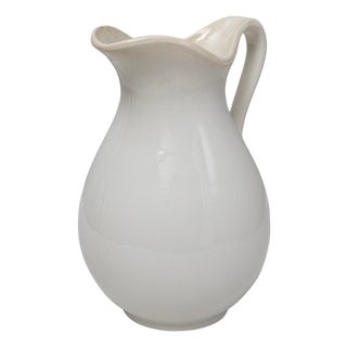 20th Century Belgian Ceramic Pitcher For Sale