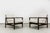 Mid-Century Modern Armchairs by Zenon Bączyk, 1960s, Set of 2 For Sale - Image 4 of 14