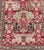 Long Antique Caucasian Karabagh Runner With Ivory and Rose Field Design For Sale - Image 10 of 10