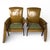 Vintage Moss Green Froxfield Leather Chairs by Parker Knoll, 1960, Set of 2 For Sale - Image 12 of 17