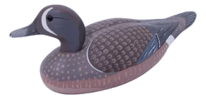 William Gable Blue Winged Drake Duck Decoy
