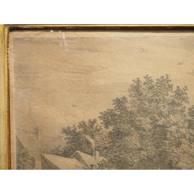 La 3ème Fête Flamande 18th Century Lithograph by Jacques-Philippe Le Bas For Sale In Dallas - Image 6 of 18