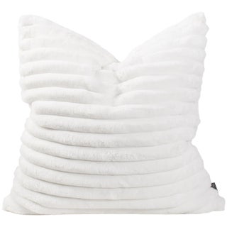 Pillow 24 x 24 Shar Pei White - Down Insert For Sale