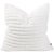 Pillow 24 x 24 Shar Pei White - Down Insert For Sale