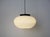 Mid-Century Modern Mid-Century Opaline and Chrome Pendant by Karel Volf, 1970s For Sale - Image 3 of 14