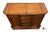 Vintage American of Martinsville French Country Style Oak & Burl Wood Flip Top Server / Storage Cabinet For Sale In Greensboro - Image 6 of 12