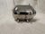 Mid-Century Modern Chrome Metal Piggy Coin Bank For Sale In Denver - Image 6 of 8