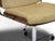 Pair of Mid-Century Danish Office Desk Chairs in Rosewood, Chrome With Adjustable Height For Sale - Image 4 of 10
