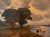 Pastoral Landscape with Cows by the Water, 20th Century, Oil on Canvas For Sale - Image 9 of 9