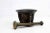 Bronze mortar with its XVIIth century pestle Exhibit a history piece in your interior with this superb 17th century...