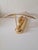 Mid-Century Modern Brass Wall Lights from Lakro Amstelveen, 1980s, Set of 2 For Sale - Image 3 of 8