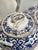 Antique Austrian Porcelain 10 Pc Tea Set Cobalt Blue and Gold, Fischer & Mieg Pirkenhammer For Sale - Image 10 of 12