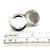 1990s Georg Jensen Estate Sterling Silver Cufflinks, 2 Pieces For Sale - Image 9 of 12