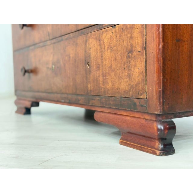 Antique Biedermeier Chest of Drawers, 1900 For Sale - Image 6 of 10