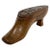 Brown Early 19th Century Dutch Wooden Shoe Shaped Snuff Box For Sale - Image 8 of 8