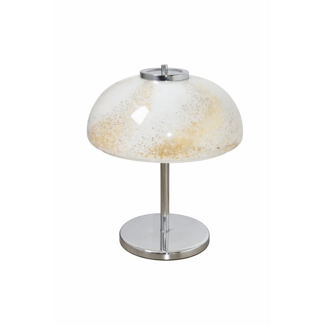 Modernist Glass Table Lamp, 1970s For Sale - Image 10 of 10