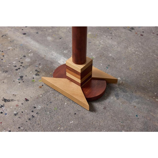 1980s Italian Postmodern Side Table, 1980s For Sale - Image 5 of 7