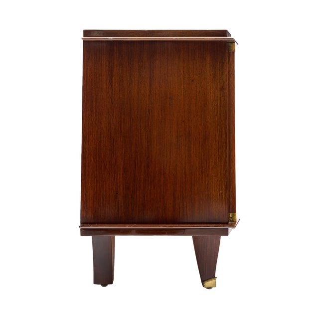 Vintage French Art Deco Period Buffet, Rosewood, Circa 1940 For Sale - Image 9 of 9