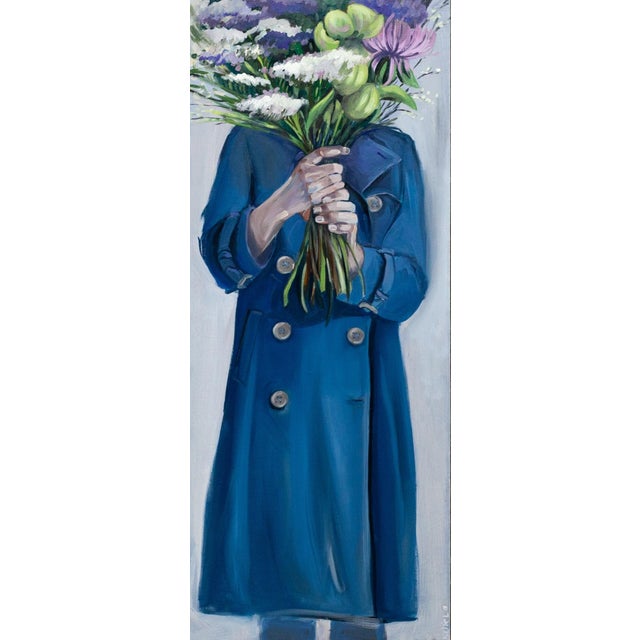 Justyna Kuklo, Melancholy IIA (Bouquet), 2025, Oil on Canvas, Framed For Sale - Image 6 of 6