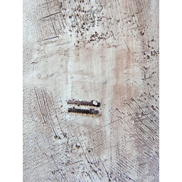 Vintage Abstract Clay Portrait Bowl by Alejandra Almuelle For Sale In Seattle - Image 6 of 7