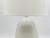 Modern White Textured Ceramic Table Lamp by Aerin for Visual Comfort For Sale - Image 10 of 16