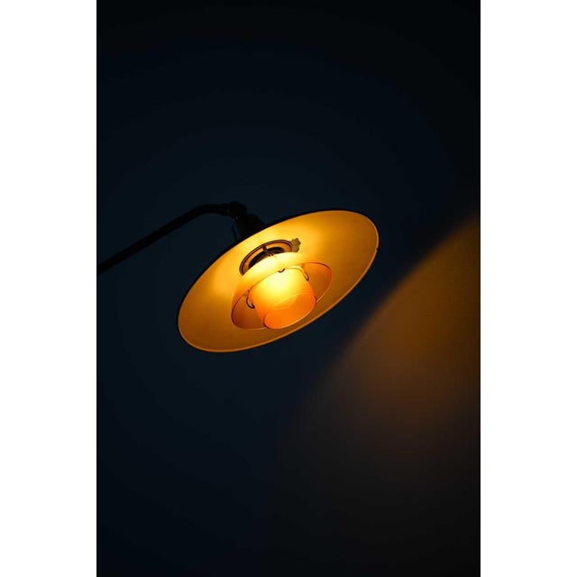 PH-2/2 Water Pump Floor Lamp in Brass and Glass by Poul Henningsen, 1940s For Sale - Image 9 of 10