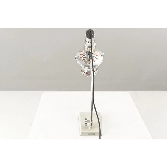 Industrial German Table Lamp from Kurt Pfänder, 1960s For Sale - Image 3 of 13