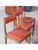 Brown Leather Chairs, 1960s, Set of 6 For Sale - Image 8 of 18
