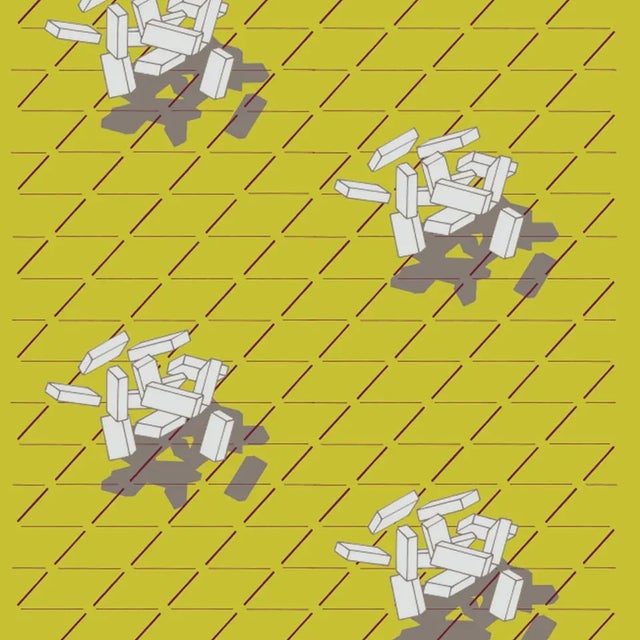 “the architectural elements, which have always been in my creative universe, lose their purely architectural connotation...