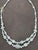 18 Carats VS E Quality Diamond 18 Karat White Gold Necklace Bridal Brand New For Sale - Image 11 of 18