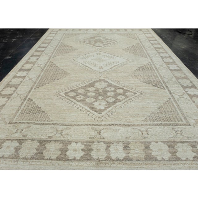 Turkish Oushak Rug 10'3" x 14'5" #16826 Explore a curated collection of hallway runners, wool rugs, and handmade...