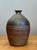 Vintage Textured Studio Pottery Vase For Sale - Image 14 of 16