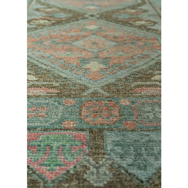 Turkish Oushak Rug 2'11" x 12'7" #20036 Explore a curated collection of hallway runners, wool rugs, and handmade...