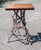 We are selling this great folk art Adirondack style table. This table has rustic look with almost root form base made from...