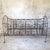 Vintage Wrought Iron Bench, 1950s, in Worn conditions. Designed 1950 to 1959