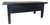 19th Century Rustic Black Painted Coffee Table For Sale