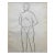 1930s James Wilson Male Nude Figure Drawing For Sale