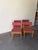 Beautiful vintage set of four dining chairs by Farstrup Møbler, crafted in solid oak in Denmark circa 1960. These chairs...