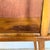Vintage Art Deco Display Cabinet with Glass Slats in Warm Walnut Veneer, 1950s For Sale - Image 12 of 14
