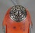 Metal French Art Deco Table Lamp by E. Val & Charles Schneider 1920s France For Sale - Image 7 of 11