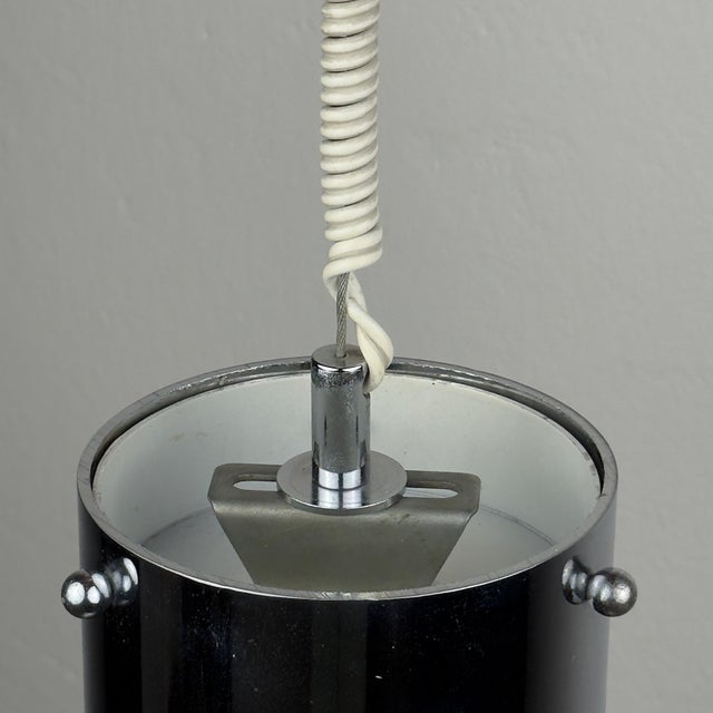 Vintage Membrane Pendant Lamp by Toni Zuccheri for Venini, Italy, 1960s For Sale - Image 14 of 18
