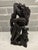 Mid-Century Balinese Macassar Ebony Garuda and Naga Combat Sculpture (Mas, Bali) For Sale - Image 11 of 12