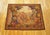 A French Aubusson tapestry from the 19th century, depicting several young courtiers spending a leisurely afternoon gaily...