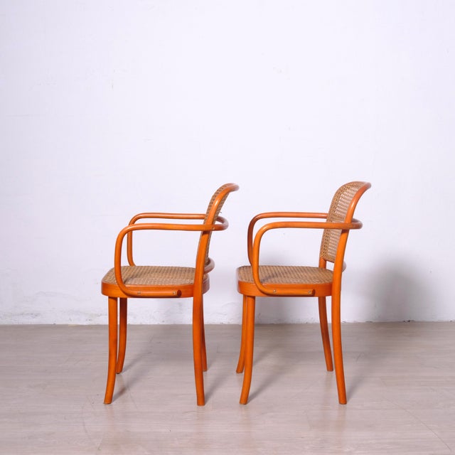 811 Chairs from Thonet, 1960s, Set of 2 For Sale - Image 9 of 18