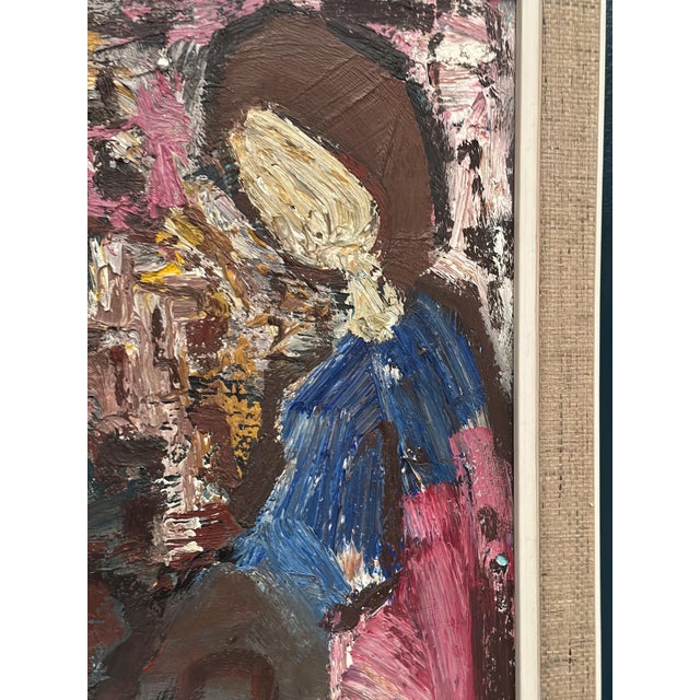 Gösta Falck, Girls in Interior, 1960s, Oil on Canvas, Framed For Sale - Image 5 of 18