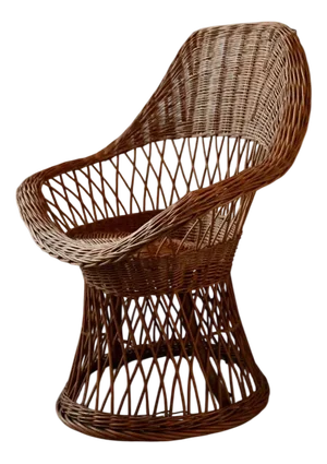 Bohemian Rattan Children's Armchair