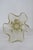 Mid Century Modern Organic Yellow Art Glass Ruffled Rim Handkerchief Vase 4768b For Sale In Miami - Image 6 of 15